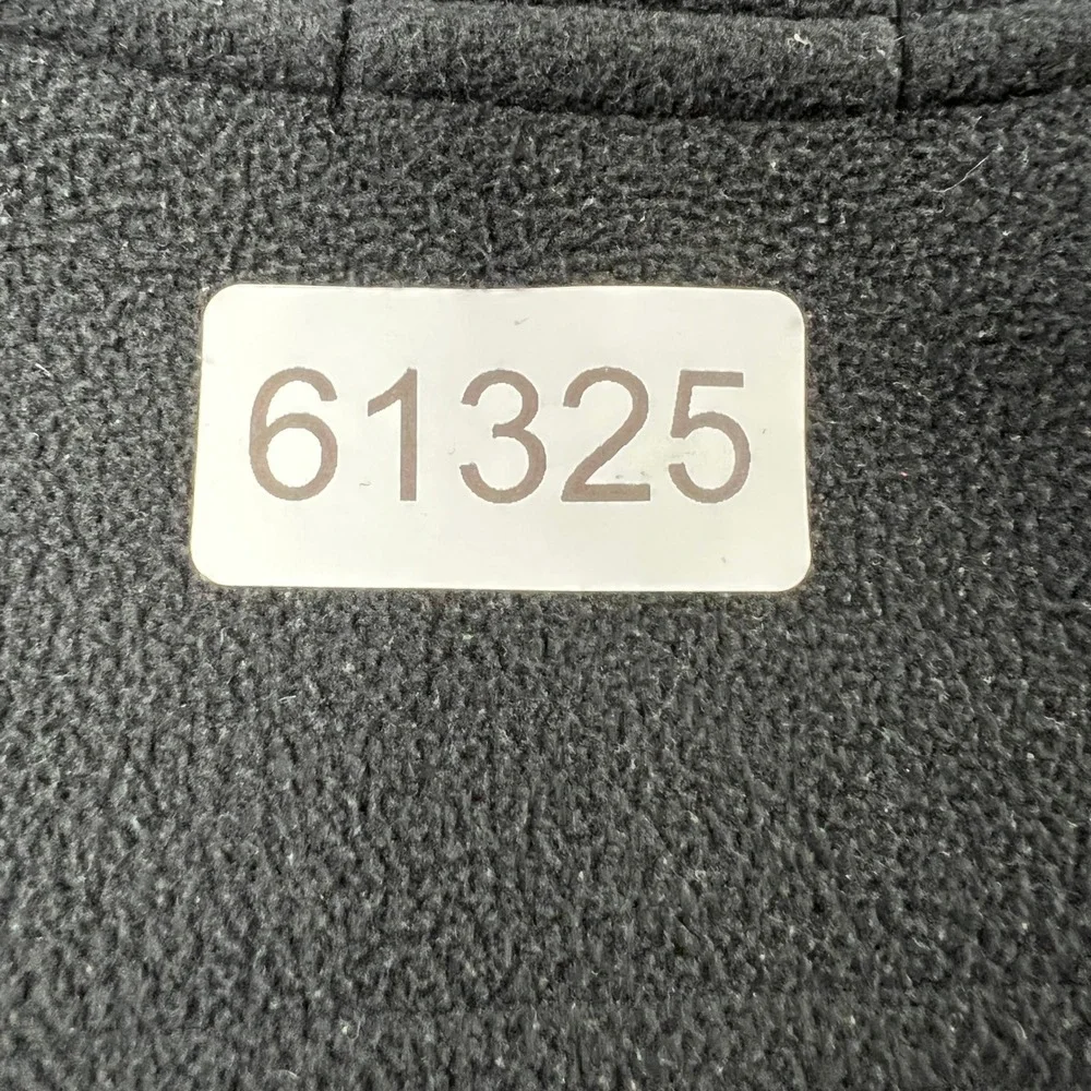 Antigua Colorado Buffaloes Fleece Jacket‎ Size XL Black Mens Full Zip Collegiate